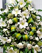 Verde Consuelo de Lirios Blancos | TRI-008 - Miniatura 2