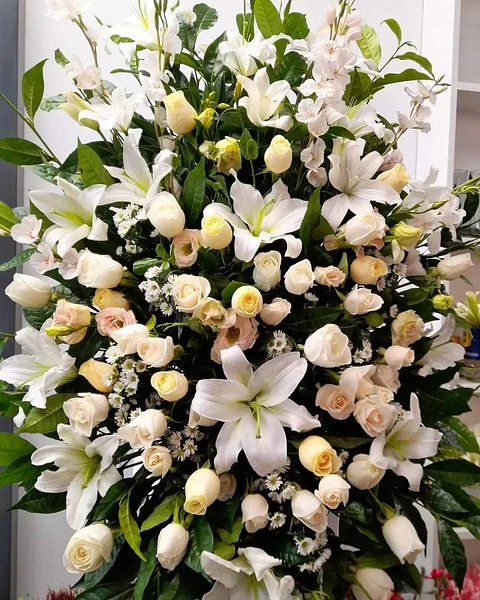 Luz de Lirios Blancos | TRI-052