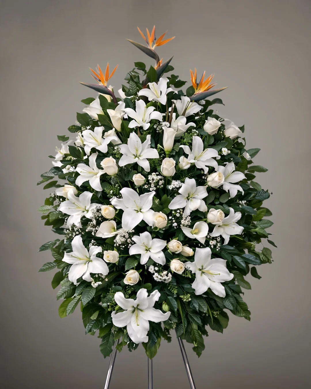 Eterna Luz de Lirios Blancos | TRI-087 1