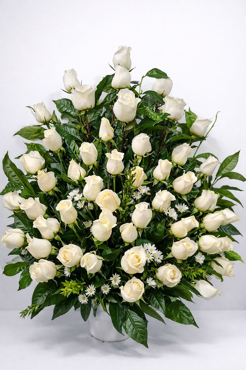 Serenidad de Rosas Blancas | ACO-013 1