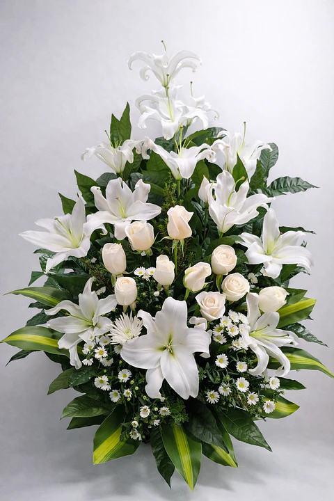 Consuelo Blanco de Lirios Blancos | ACO-001