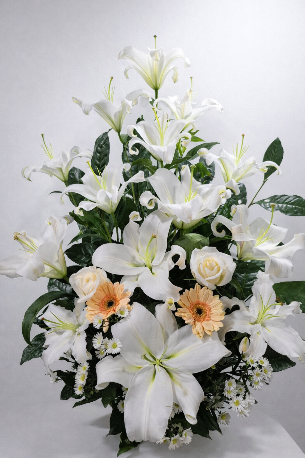 Luz Serena de Lirios Blancos | ACO-009 1