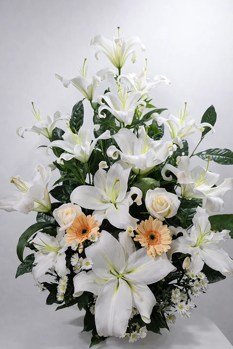 Luz Serena de Lirios Blancos | ACO-009