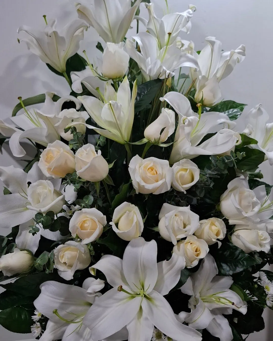Alba Eterna de Lirios Blancos | ACO-012 2