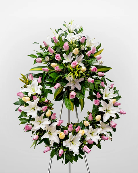 Aurora Rosé de Lirios Blancos | CRO-012