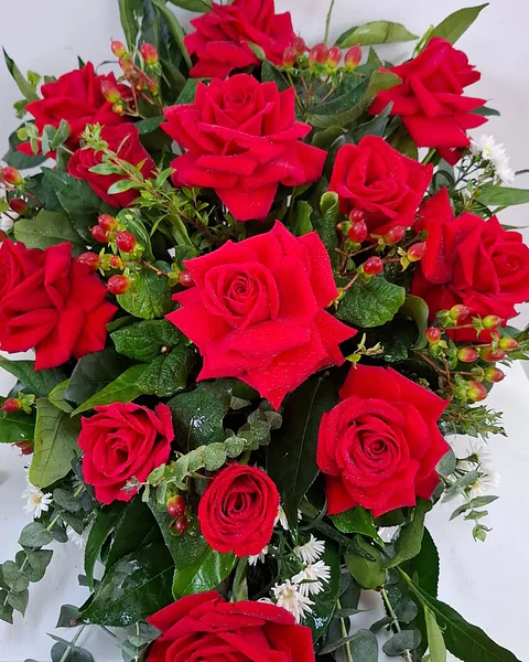 Eterno Rubí de Rosas Rojas | LAG-048