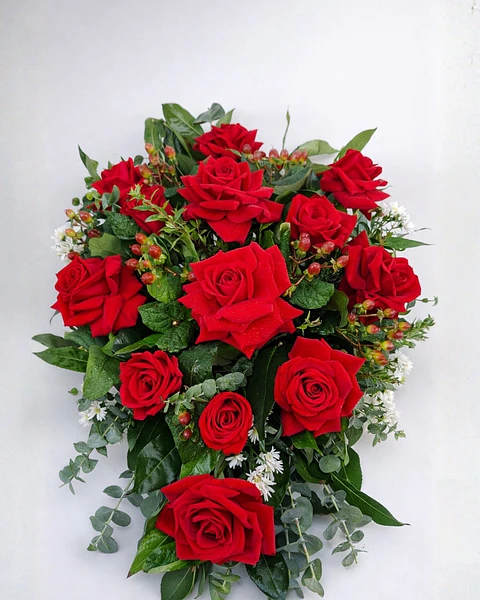 Eterno Rubí de Rosas Rojas | LAG-048