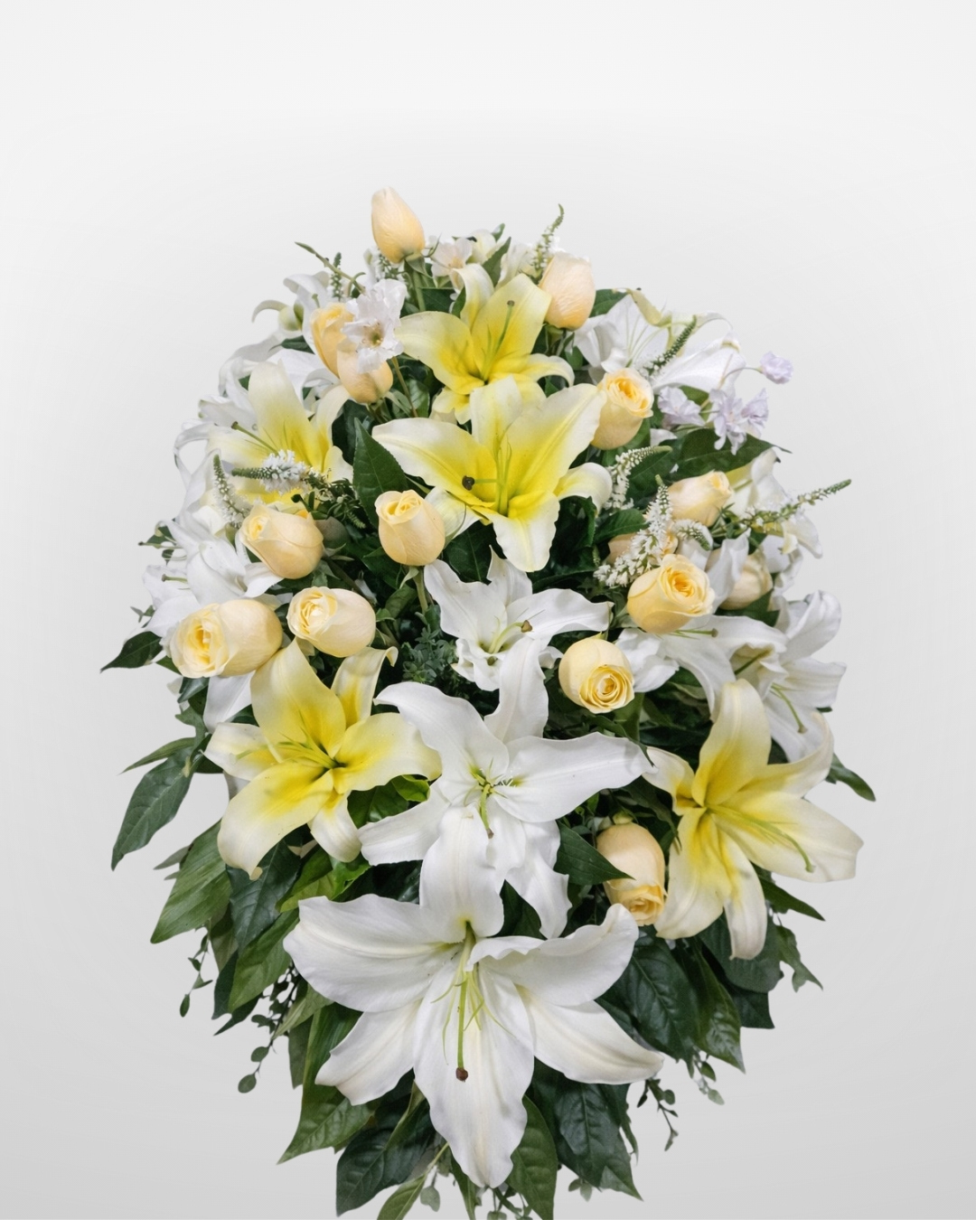 Áurea Luz de Lirios Blancos | LAG-034 1