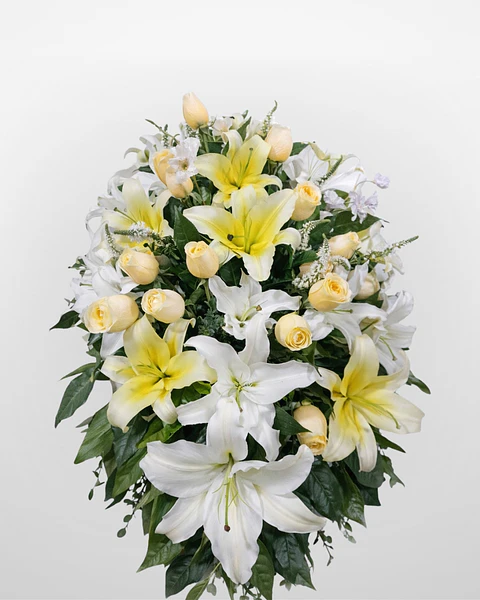 Áurea Luz de Lirios Blancos | LAG-034