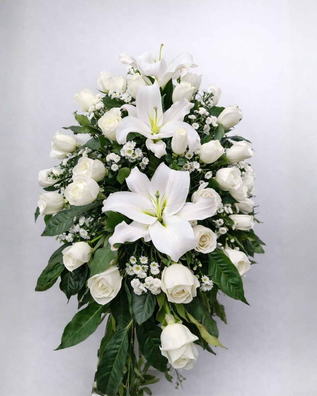 Nieve Eterna de Lirios Blancos | LAG-022 1