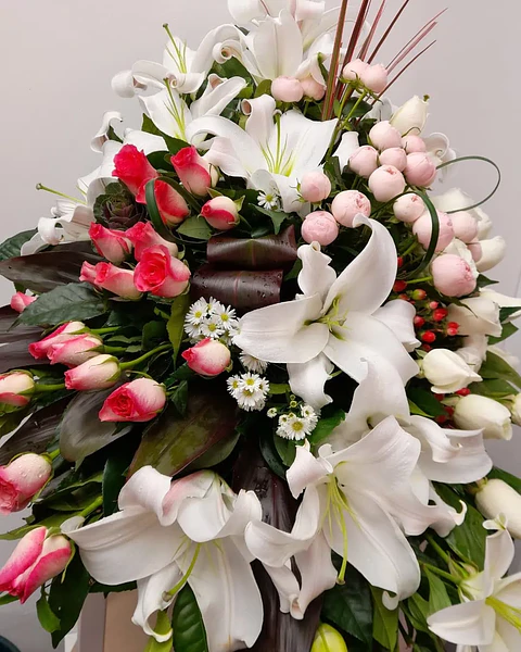 Rosa de Lirios Blancos | LAG-020
