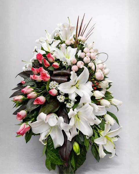 Rosa de Lirios Blancos | LAG-020