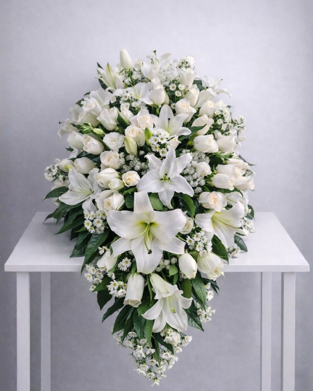 Paz Eterna de Lirios Blancos | LAG-008 1