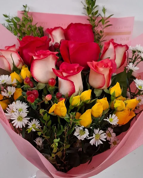 Rubí Solar con Mini Rosas | RAM-080