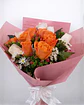 Mandarina Nieve con Rosas Blancas | RAM-067 - Miniatura 1