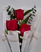 Trío Rubí con Rosas Rojas | RAM-066 - Miniatura 2