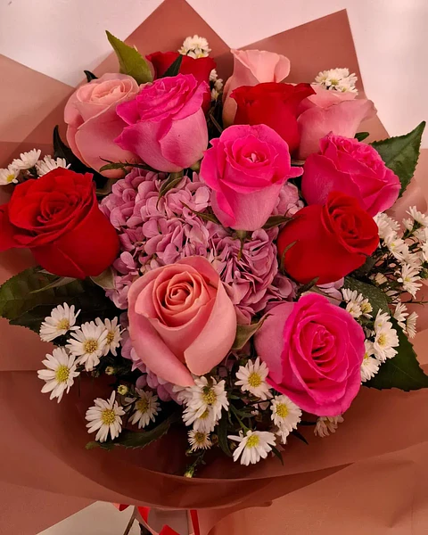 Luna Mix con Rosas Mixtas | PRS-949