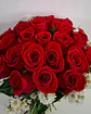 Carmesí con Rosas Rojas | PRS-946 - Miniatura 2