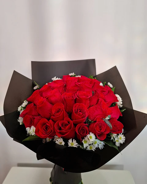 Nocturna con Rosas Rojas | PRS-939