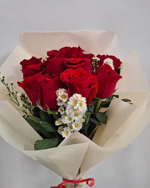 Aurora con Rosas Rojas | PRS-926
