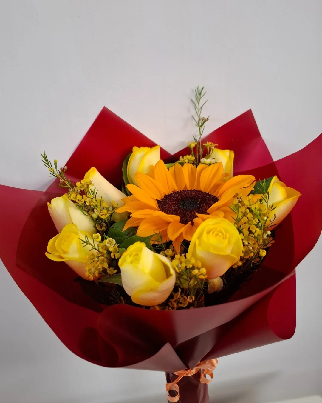 Ambar con Rosas Amarillas | PRS-886 1