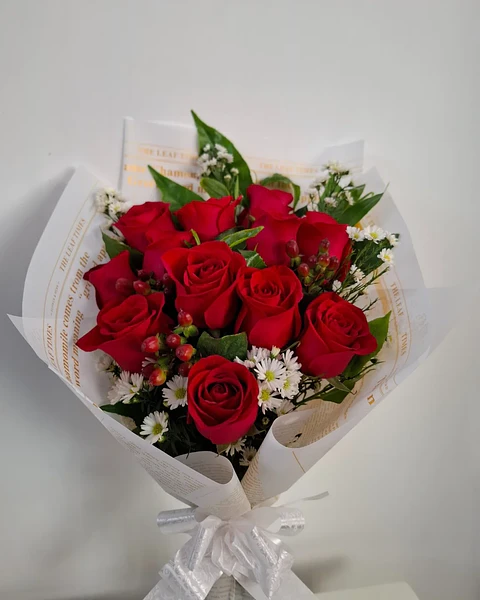 Rubí con Rosas Rojas | PRS-843
