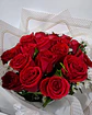 Carmesí con Rosas Rojas | PRS-825 - Miniatura 2