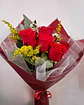 Carmesí con Rosas Rojas | PRS-761 - Miniatura 1