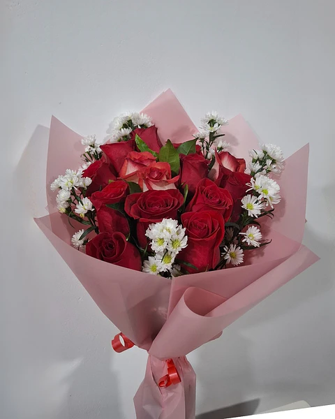 Aurora con Rosas Rojas | PRS-966