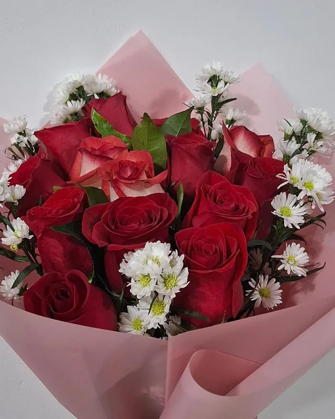 Aurora con Rosas Rojas | PRS-966