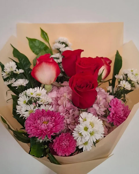 Lumina con Rosas Rojas | PRS-965