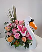 Cisne de en Madera Floral | BMA-050 - Miniatura 2
