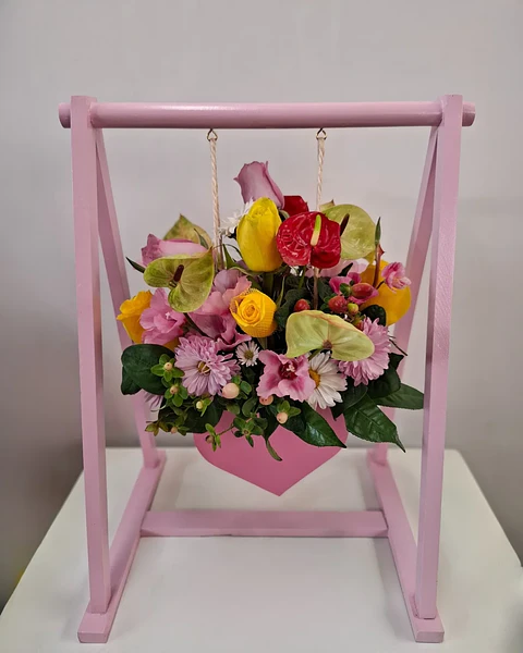 Aurora Elegante en Madera Floral | PRS-822