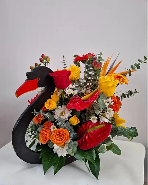 Ebano Mix en Madera Floral | PRS-768