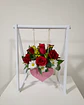 Nácar en Madera Floral | PRS-756 - Miniatura 1