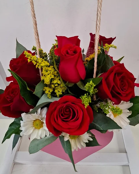 Nácar en Madera Floral | PRS-756