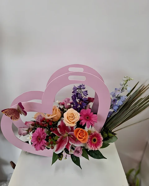 Prisma Mix en Madera Floral | PRS-754