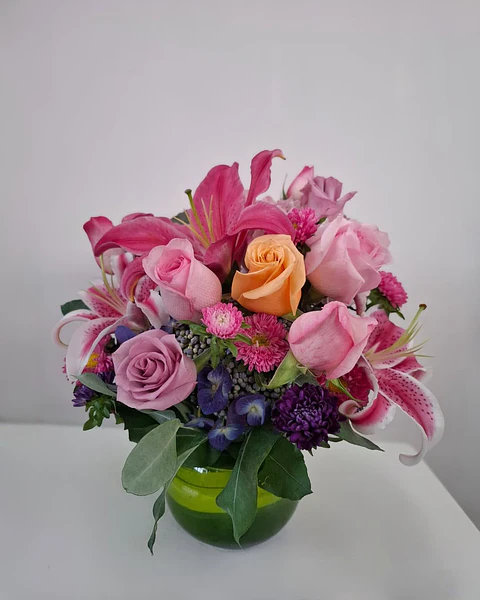 Brisa en Florero Elegante | FLR-038