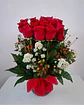 Rubí en Florero Elegante | FLR-032 - Miniatura 1