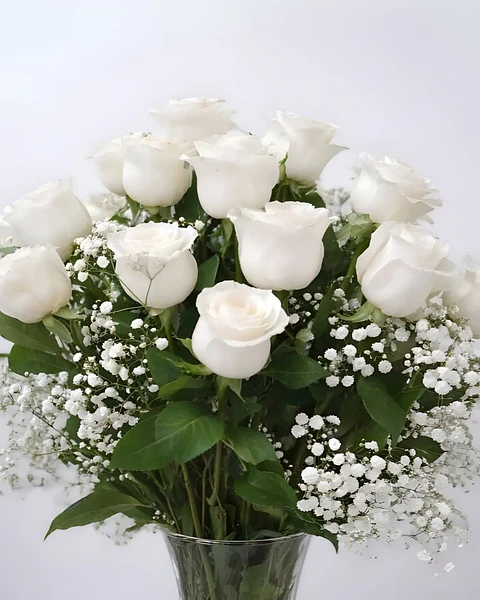 Perla en Florero Elegante | FLR-027