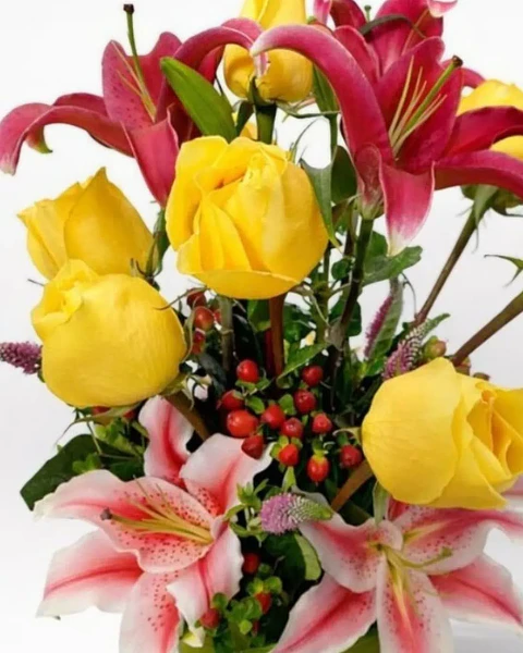 Solara en Florero Elegante | FLR-017