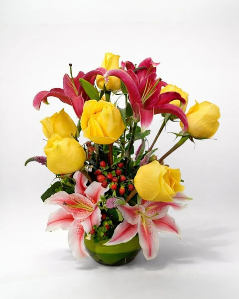 Solara en Florero Elegante | FLR-017