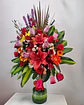 Carmesí en Florero Elegante | PRS-779 - Miniatura 1
