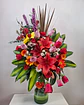 Carmesí en Florero Elegante | PRS-779 - Miniatura 2