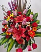 Carmesí en Florero Elegante | PRS-779 - Miniatura 3