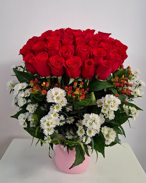 Rubí en Cerámica Floral | PRS-967