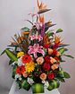 Tropifuego en Cerámica Floral | BCE-007 - Miniatura 1
