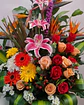 Tropifuego en Cerámica Floral | BCE-007 - Miniatura 2