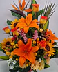 Fuego Tropical en Cerámica Floral | BCE-161 - Miniatura 2