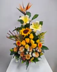 Sol Imperial en Cerámica Floral | BCE-159 - Miniatura 1